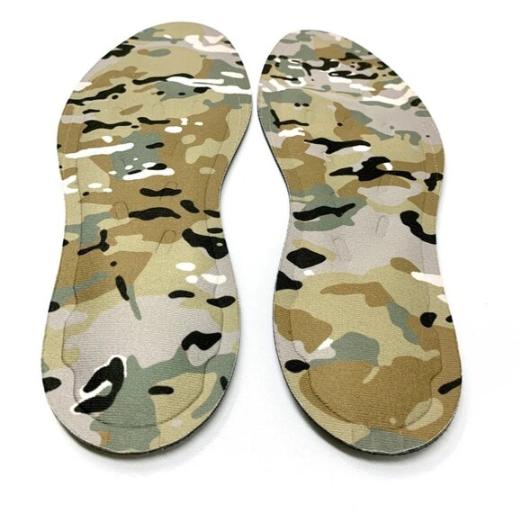 Airfeet Camo Outdoor O2 Insoles XL Dynamic Motion Comfort Standing Walking NEW - Picture 9 of 9